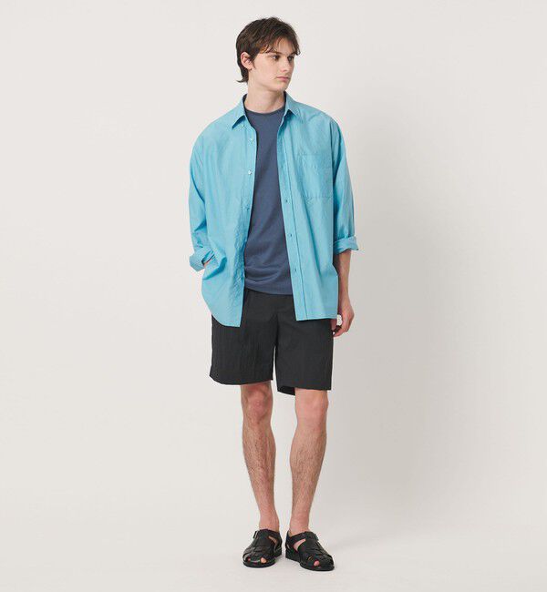 UNITED ARROWS「タック ジャージ Tシャツ」|Tシャツ・カットソー|