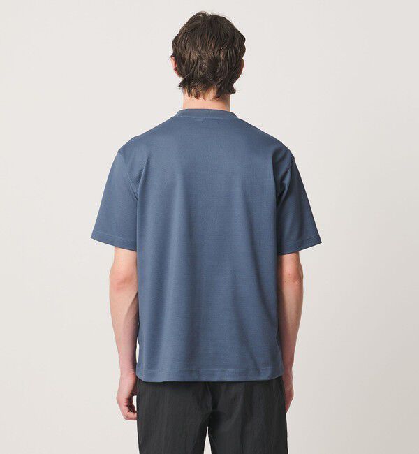 UNITED ARROWS「タック ジャージ Tシャツ」|Tシャツ・カットソー|