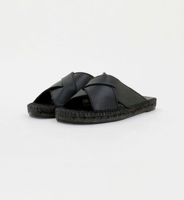 UNITED ARROWS「＜SOVEREIGN＞クロス エスパドリーユ サンダル」|サンダル|