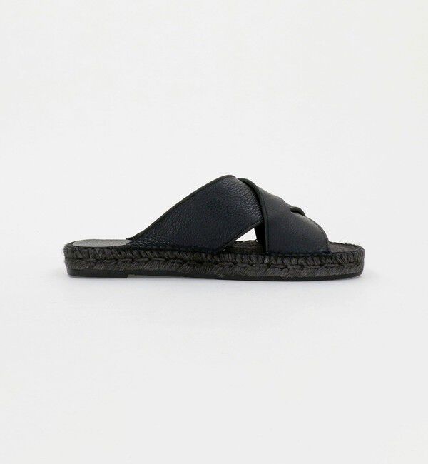 UNITED ARROWS「＜SOVEREIGN＞クロス エスパドリーユ サンダル」|サンダル|