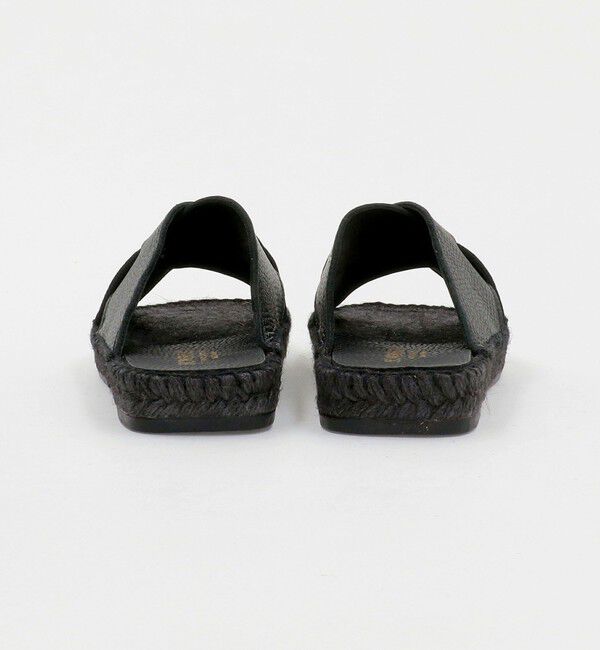 UNITED ARROWS「＜SOVEREIGN＞クロス エスパドリーユ サンダル」|サンダル|