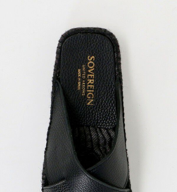 UNITED ARROWS「＜SOVEREIGN＞クロス エスパドリーユ サンダル」|サンダル|