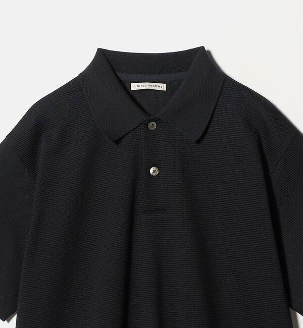 UNITED ARROWS「タック ジャージ ポロシャツ」|Tシャツ・カットソー|