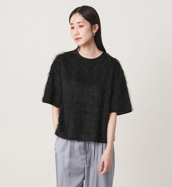 UNITED ARROWS「フリンジ Tシャツ ブラウス」|シャツ・ブラウス|