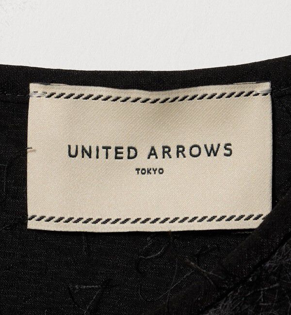 UNITED ARROWS「フリンジ Tシャツ ブラウス」|シャツ・ブラウス|