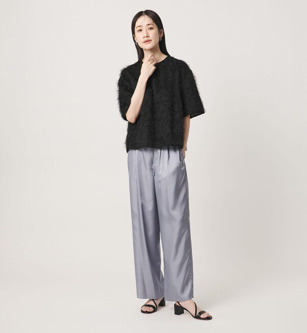 UNITED ARROWS「フリンジ Tシャツ ブラウス」|シャツ・ブラウス|