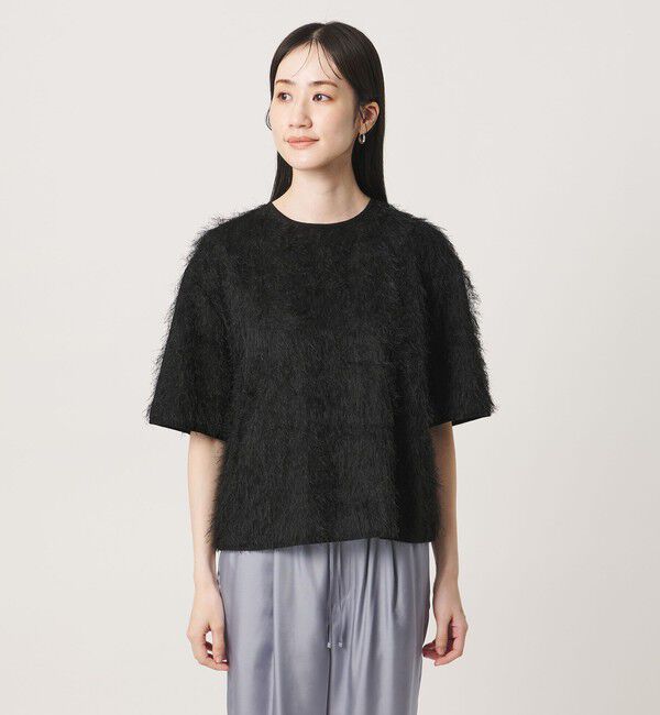UNITED ARROWS「フリンジ Tシャツ ブラウス」|シャツ・ブラウス|