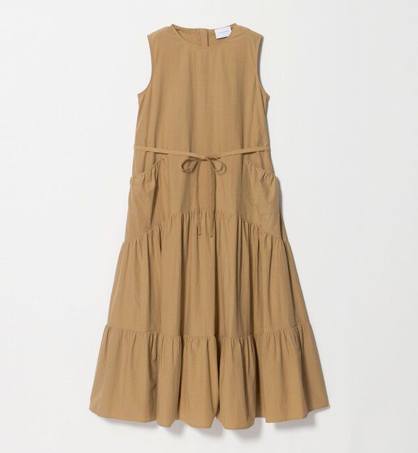 UNITED ARROWS「ポケット ティアード マキシ ワンピース」|ワンピース|