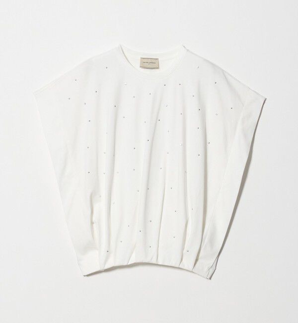 UNITED ARROWS「ビジュー Tシャツ ‐接触冷感‐」|Tシャツ・カットソー|