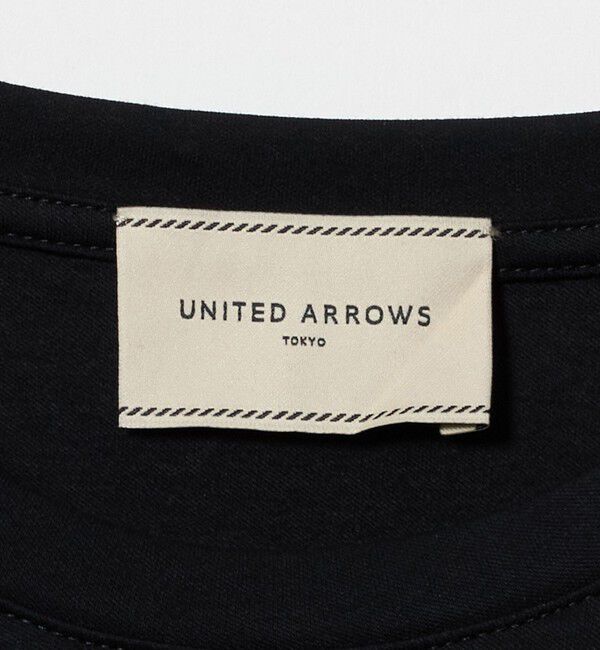UNITED ARROWS「ビジュー Tシャツ ‐接触冷感‐」|Tシャツ・カットソー|