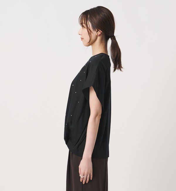 UNITED ARROWS「ビジュー Tシャツ ‐接触冷感‐」|Tシャツ・カットソー|