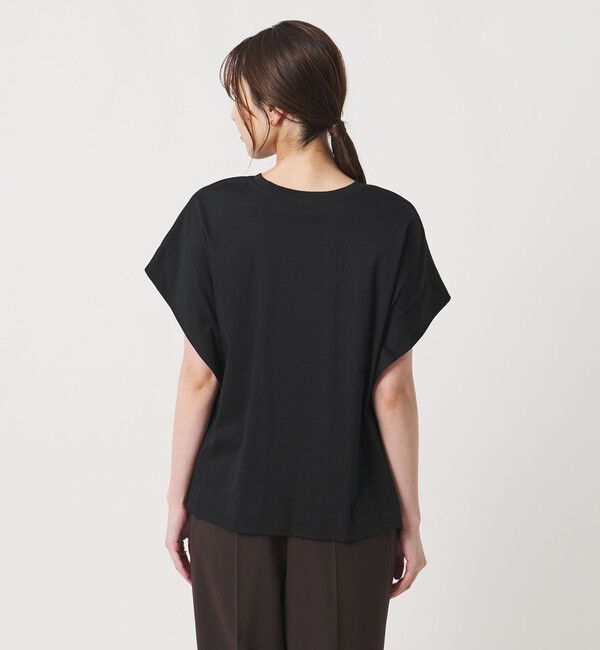 UNITED ARROWS「ビジュー Tシャツ ‐接触冷感‐」|Tシャツ・カットソー|