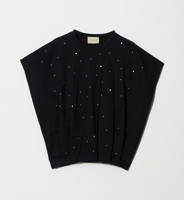 UNITED ARROWS「ビジュー Tシャツ ‐接触冷感‐」|Tシャツ・カットソー|
