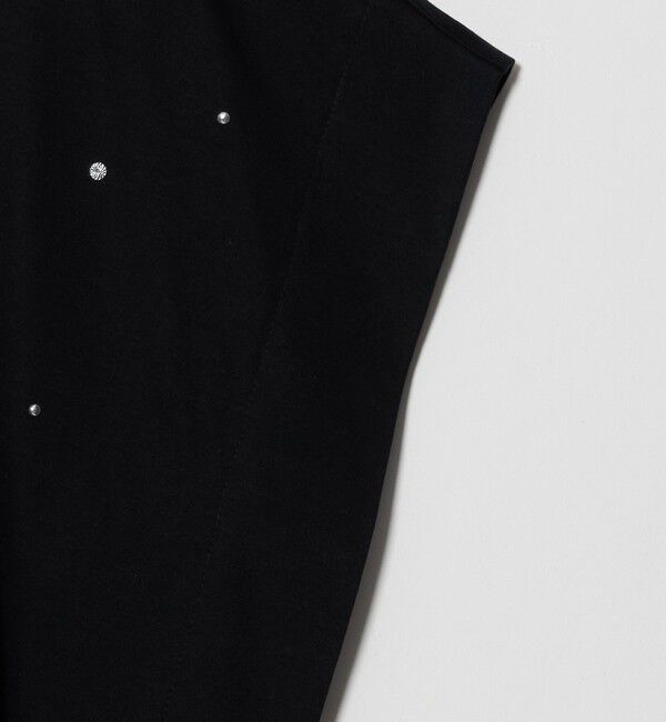 UNITED ARROWS「ビジュー Tシャツ ‐接触冷感‐」|Tシャツ・カットソー|