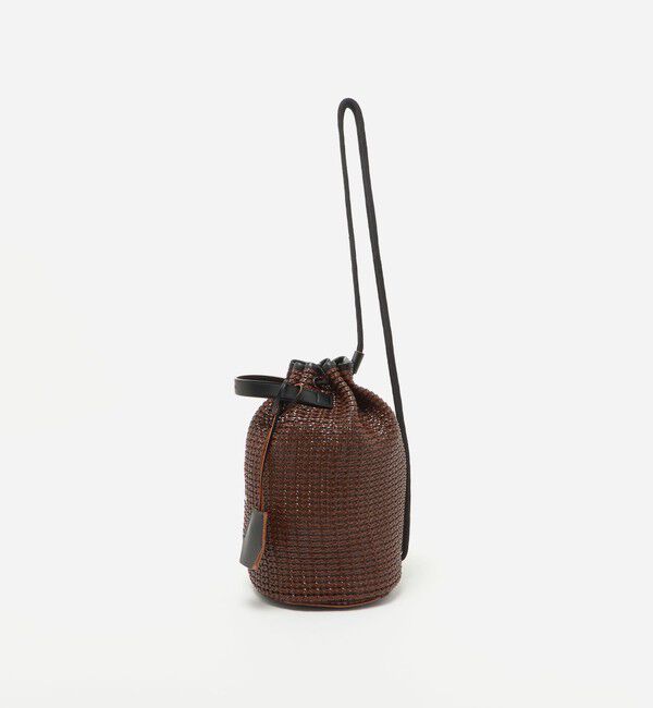 UNITED ARROWS「＜hALON＞ウーブン メッシュ ボンサック」|ショルダー・メッセンジャー|