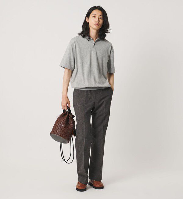 UNITED ARROWS「＜hALON＞ウーブン メッシュ ボンサック」|ショルダー・メッセンジャー|