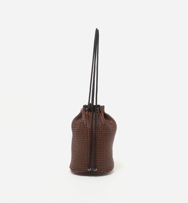 UNITED ARROWS「＜hALON＞ウーブン メッシュ ボンサック」|ショルダー・メッセンジャー|