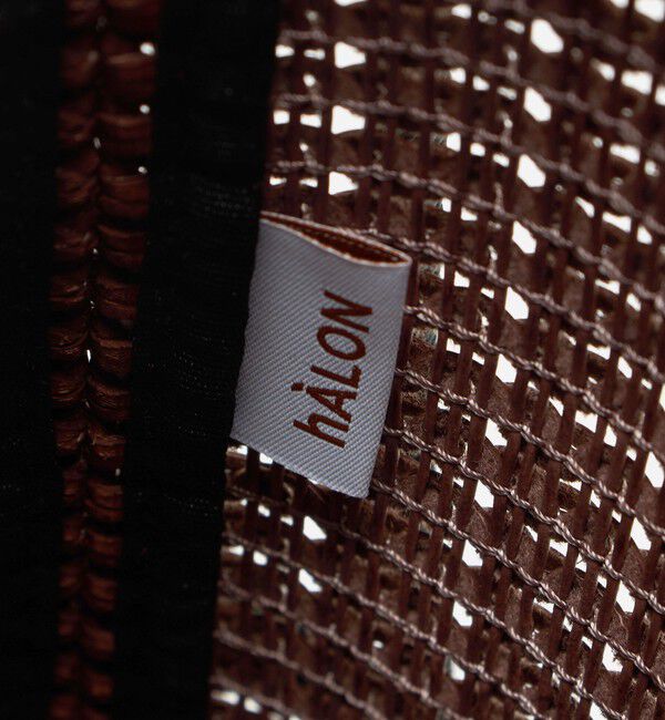 UNITED ARROWS「＜hALON＞ウーブン メッシュ ボンサック」|ショルダー・メッセンジャー|
