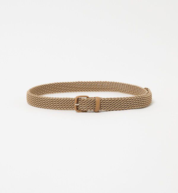 UNITED ARROWS「＜LAIGLON＞ エラスティック ベルト」|ベルト|BEIGE
