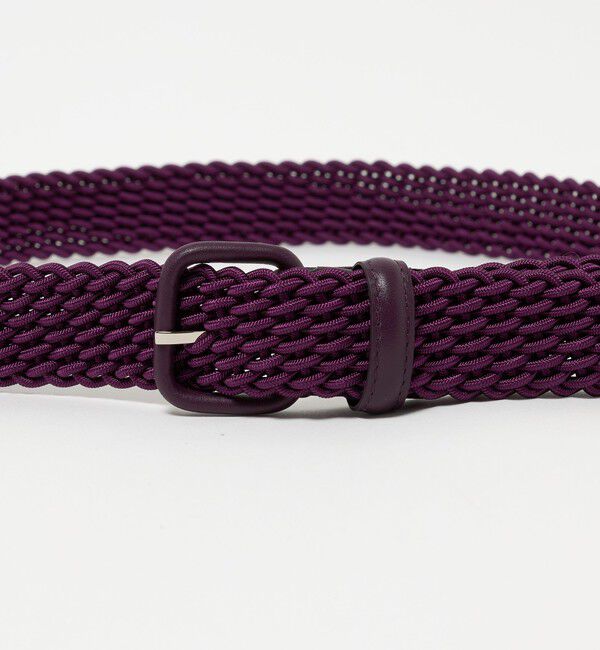 UNITED ARROWS「＜LAIGLON＞ エラスティック ベルト」|ベルト|