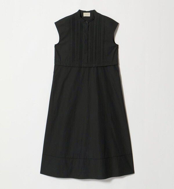 UNITED ARROWS「シルキー ピンタック ワンピース ‐ウォッシャブル‐」|ワンピース|
