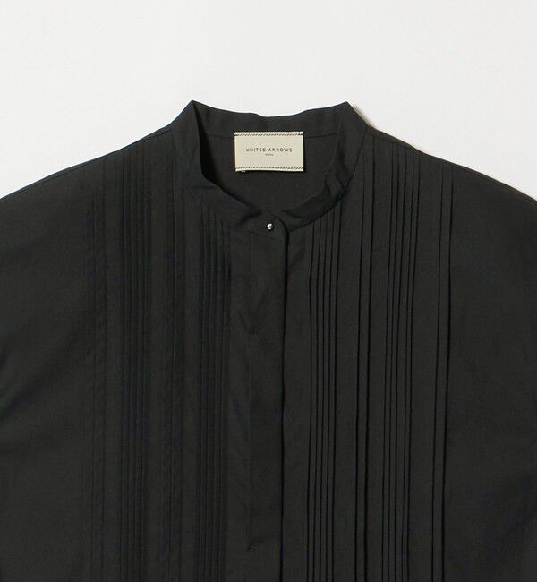 UNITED ARROWS「シルキー ピンタック ワンピース ‐ウォッシャブル‐」|ワンピース|