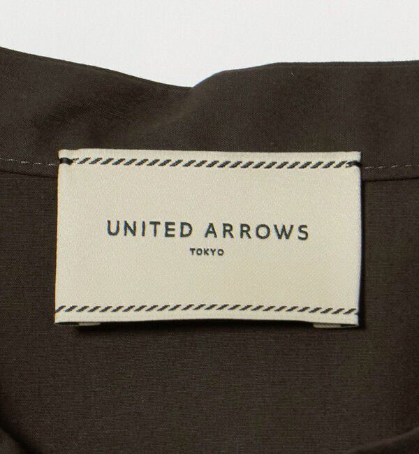 UNITED ARROWS「シルキー ピンタック ワンピース ‐ウォッシャブル‐」|ワンピース|