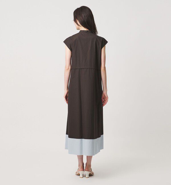 UNITED ARROWS「シルキー ピンタック ワンピース ‐ウォッシャブル‐」|ワンピース|