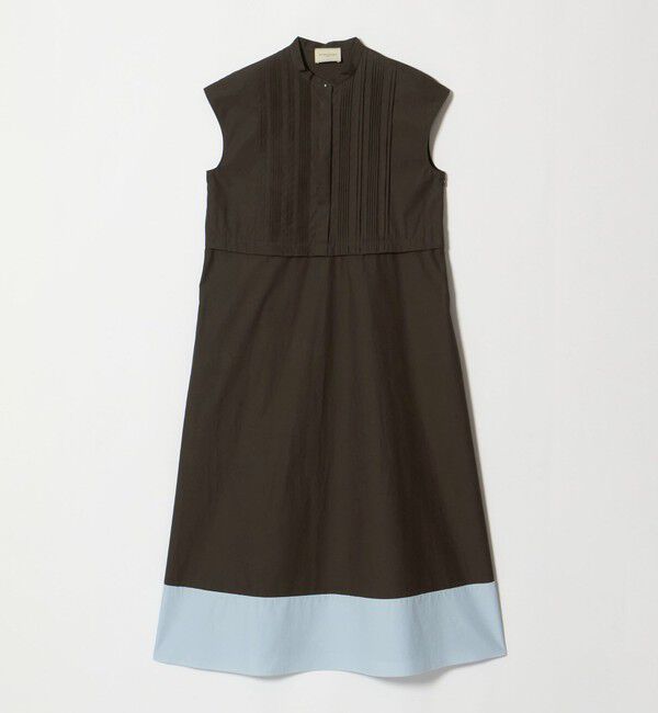 UNITED ARROWS「シルキー ピンタック ワンピース ‐ウォッシャブル‐」|ワンピース|