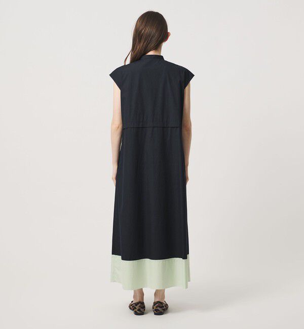 UNITED ARROWS「シルキー ピンタック ワンピース ‐ウォッシャブル‐」|ワンピース|