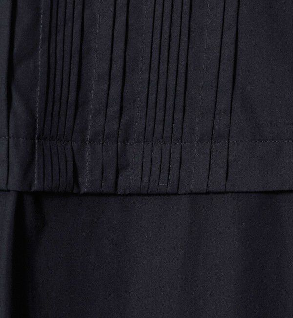 UNITED ARROWS「シルキー ピンタック ワンピース ‐ウォッシャブル‐」|ワンピース|