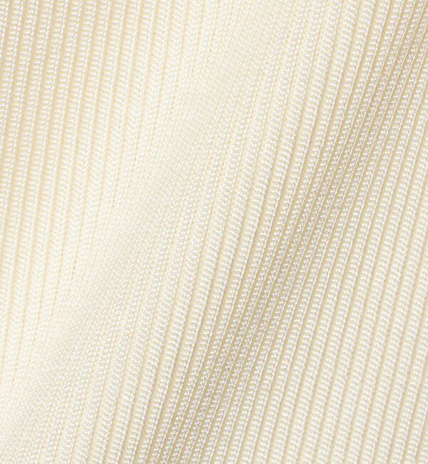 UNITED ARROWS「リブ バイカラーパイピング ショートスリーブ Tシャツ」|Tシャツ・カットソー|