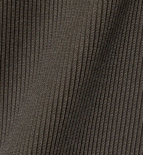 UNITED ARROWS「リブ バイカラーパイピング ショートスリーブ Tシャツ」|Tシャツ・カットソー|