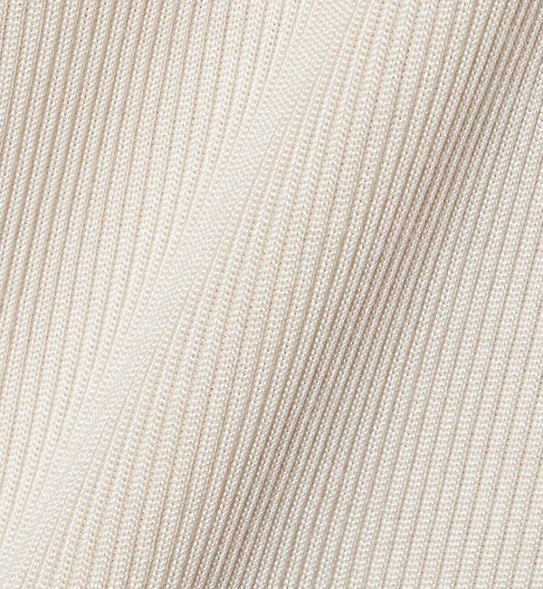 UNITED ARROWS「リブ バイカラーパイピング ショートスリーブ Tシャツ」|Tシャツ・カットソー|