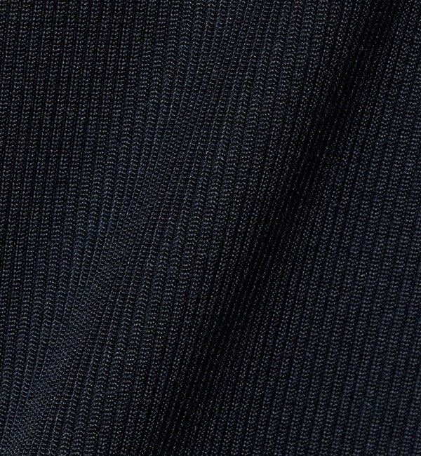UNITED ARROWS「リブ バイカラーパイピング ショートスリーブ Tシャツ」|Tシャツ・カットソー|