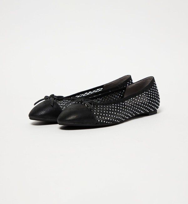 UNITED ARROWS green label relaxing「ラウンド バレエシューズ / フラットシューズ」|バレエシューズ|
