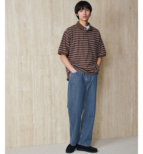 UNITED ARROWS green label relaxing「【別注】＜Levi's(R)＞565 ルーズ ストレート デニム パンツ ジーンズ」|デニム|