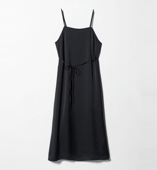 UNITED ARROWS green label relaxing「ライトサテン キャミソール ワンピース」|ワンピース|
