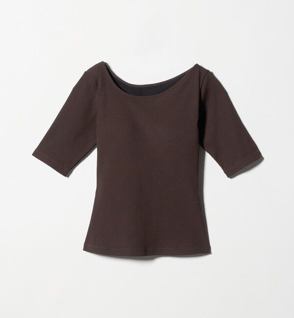 UNITED ARROWS green label relaxing「カップデザインネックTシャツ / カップインナー」|Tシャツ・カットソー|