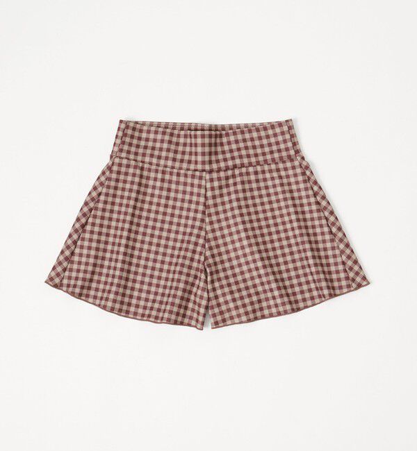 UNITED ARROWS green label relaxing「サーフショーツ チェック柄 A スイムウェア / 水着」|その他|