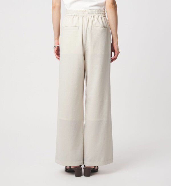 UNITED ARROWS green label relaxing「［size SHORT/TALLあり］ドライクロスパンツ オフホワイト」|その他|