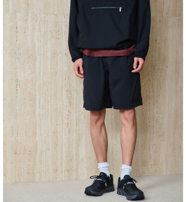 UNITED ARROWS green label relaxing「＜THE NORTH FACE＞バーサタイル ミッド ショーツ ショートパンツ」|その他|BLACK