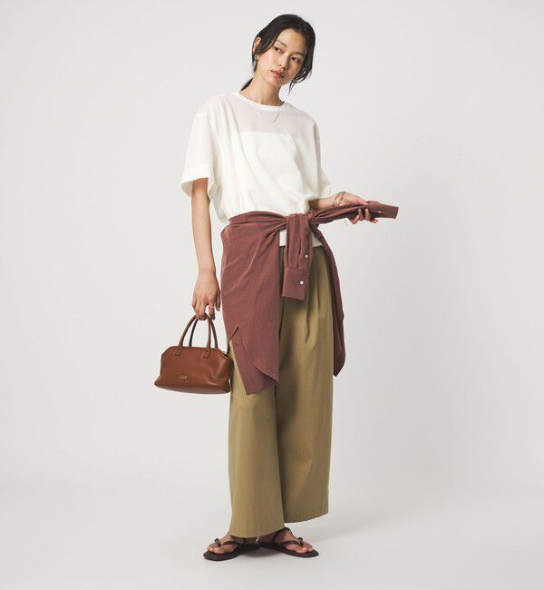 UNITED ARROWS green label relaxing「シアー メッシュ クルーネック プルオーバー カットソー」|Tシャツ・カットソー|