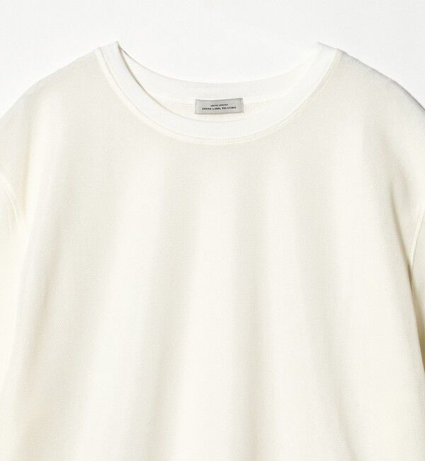 UNITED ARROWS green label relaxing「シアー メッシュ クルーネック プルオーバー カットソー」|Tシャツ・カットソー|