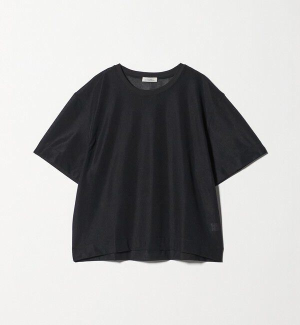 UNITED ARROWS green label relaxing「シアー メッシュ クルーネック プルオーバー カットソー」|Tシャツ・カットソー|