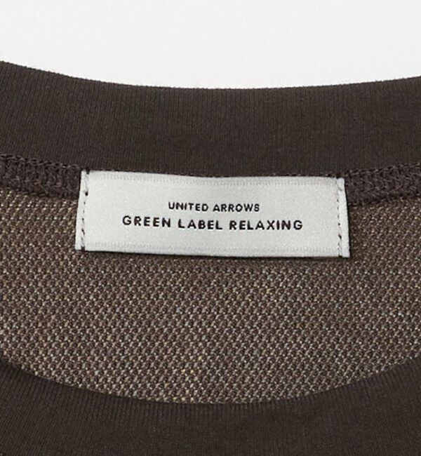 UNITED ARROWS green label relaxing「シアー メッシュ クルーネック プルオーバー カットソー」|Tシャツ・カットソー|