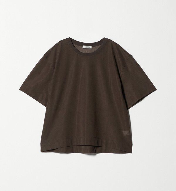 UNITED ARROWS green label relaxing「シアー メッシュ クルーネック プルオーバー カットソー」|Tシャツ・カットソー|