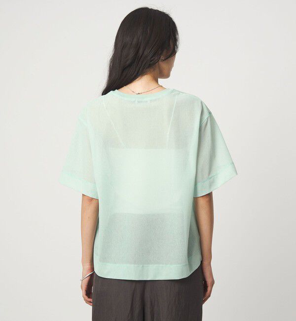 UNITED ARROWS green label relaxing「シアー メッシュ クルーネック プルオーバー カットソー」|Tシャツ・カットソー|