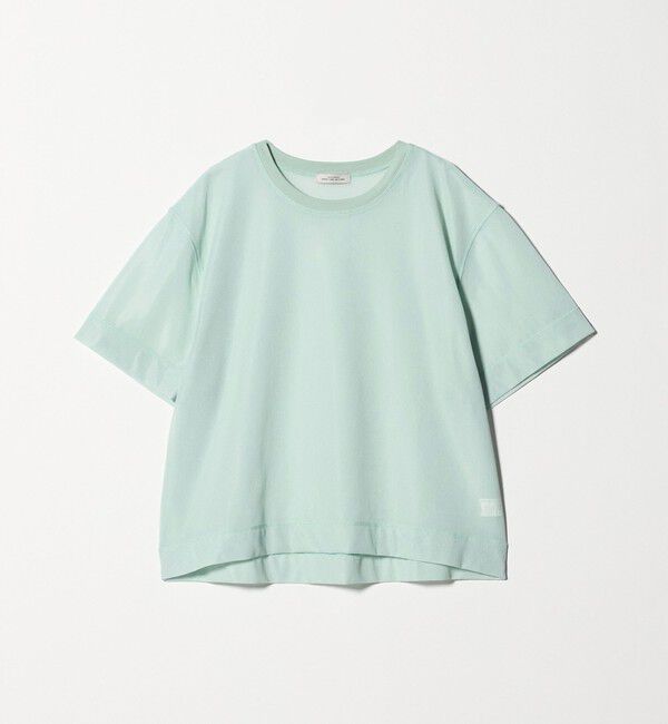 UNITED ARROWS green label relaxing「シアー メッシュ クルーネック プルオーバー カットソー」|Tシャツ・カットソー|