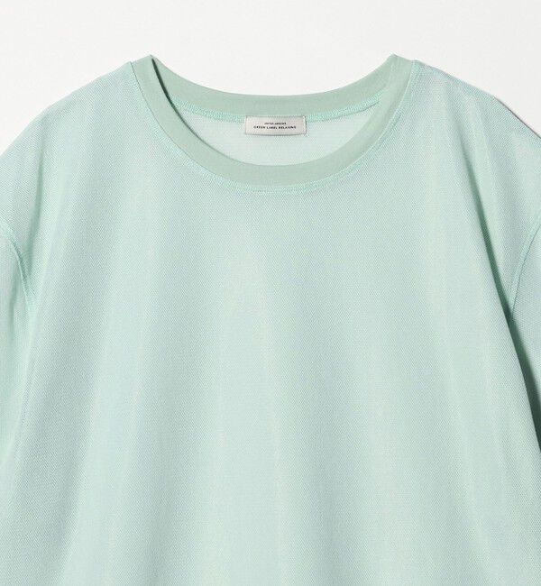 UNITED ARROWS green label relaxing「シアー メッシュ クルーネック プルオーバー カットソー」|Tシャツ・カットソー|